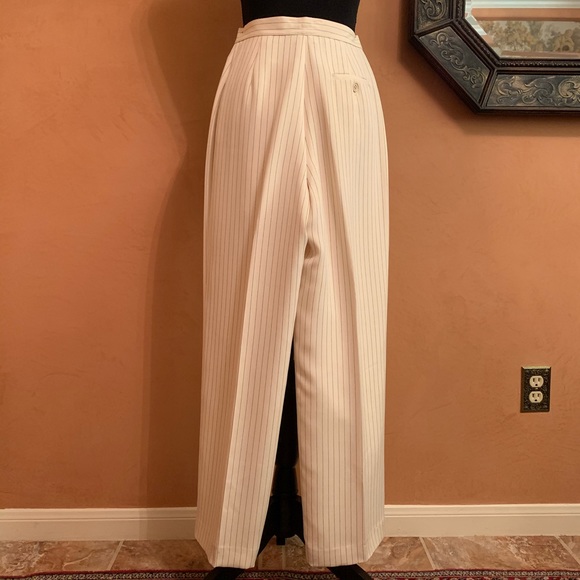Wide-leg silk pants by Ralph Lauren - Picture 6 of 16